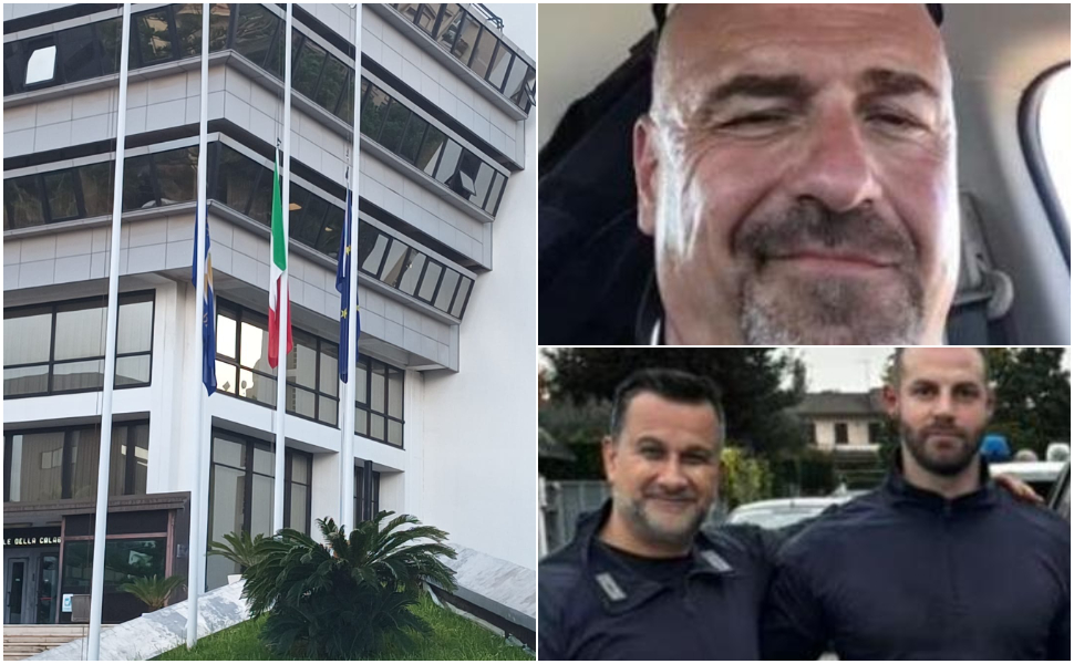 carabinieri uccisi esplosione - consiglio regionale calabria
