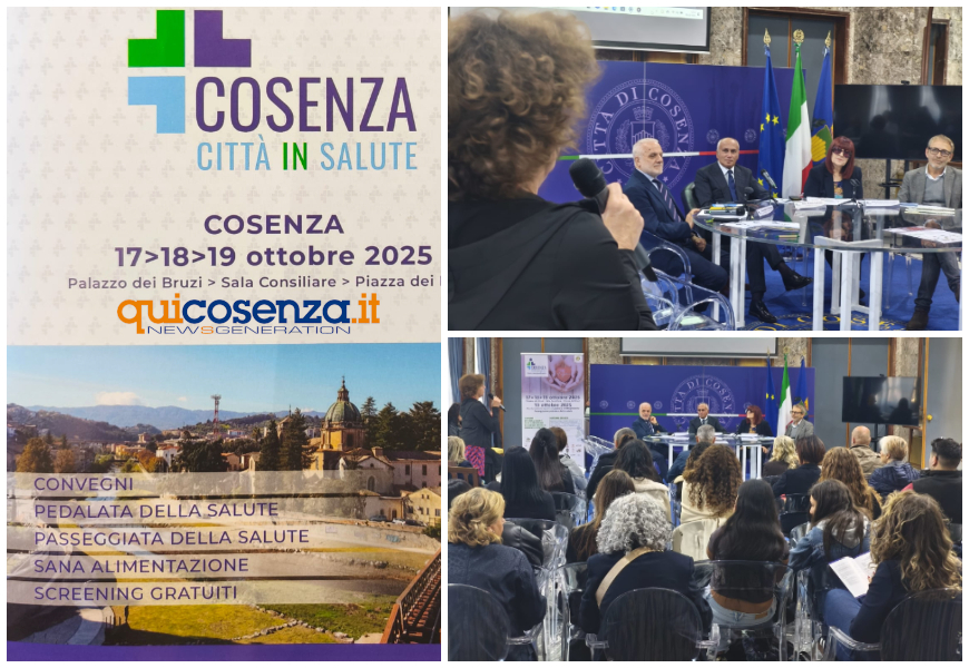 cosenza in salute