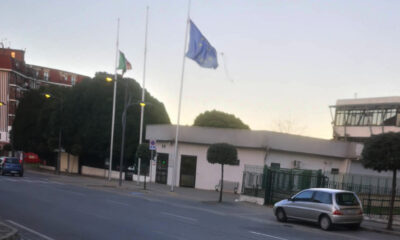 vandali delegazione comunale rossano