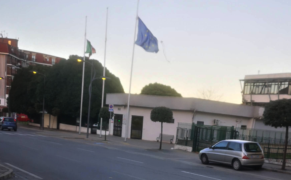 vandali delegazione comunale rossano