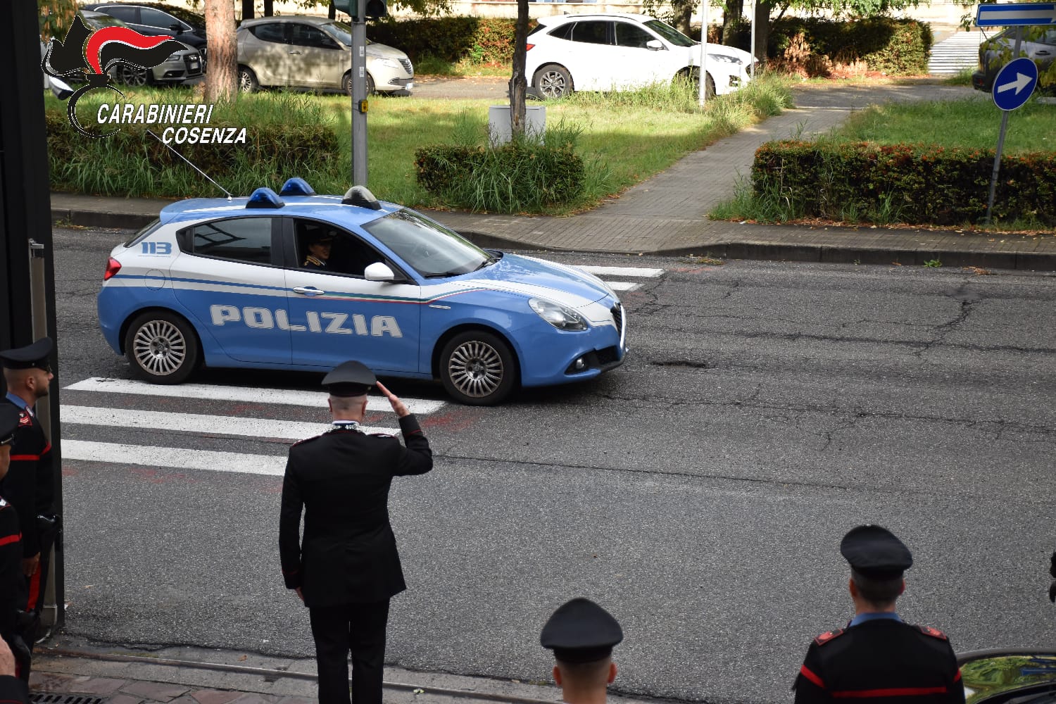 Strage dei carabinieri, le forze dell'ordine di Cosenza omaggiano i colleghi scomparsi 55 e75eb548 7459 4495 b89d f874997bac11