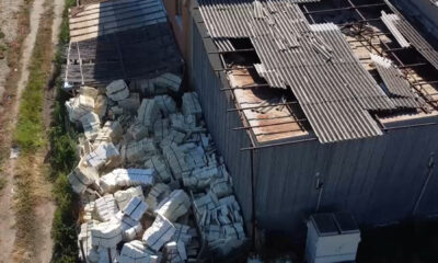 eternit maxi discarica isca sullo ionio