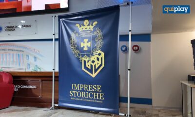 Premio Imprese Storiche: la Camera di Commercio ha celebrato le imprese storiche di Cosenza