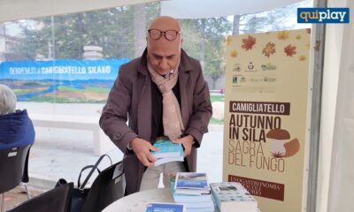 Camigliatello: presentato “Il Parco Nazionale della Sila. 115 itinerari” di Francesco Bevilacqua