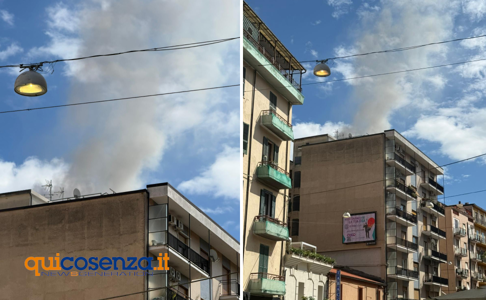 fumo incendio corso mazzini cosenza 01
