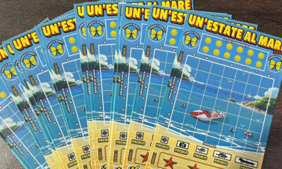 gratta vinci estate mare