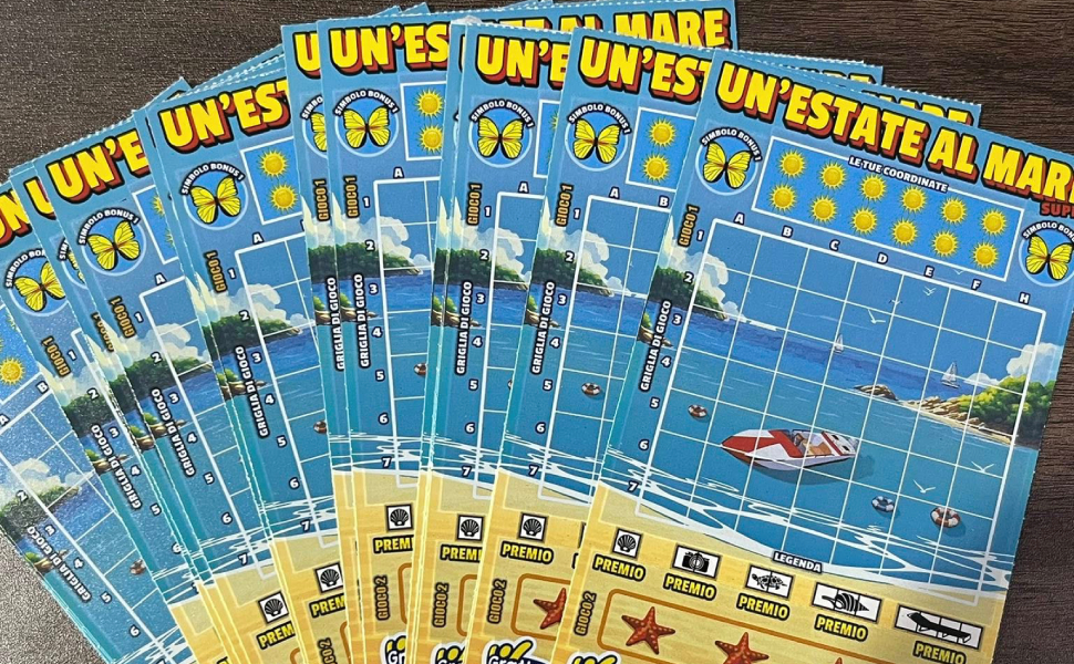 gratta vinci estate mare