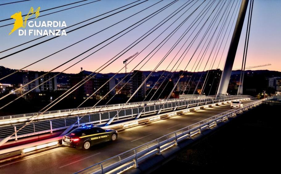 influencer - guardia di finanza cosenza