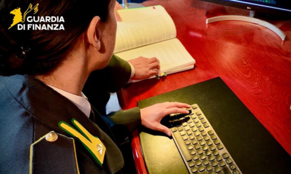 guardia di finanza online