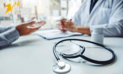 guardia finanza settore sanitario medico