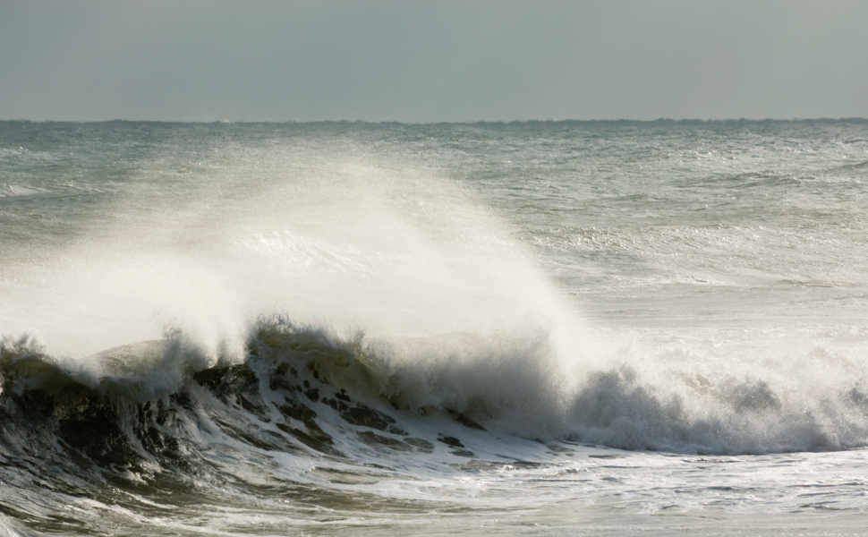 mareggiata mare mosso