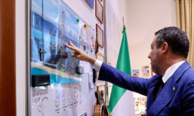 matteo salvini progetto ponte