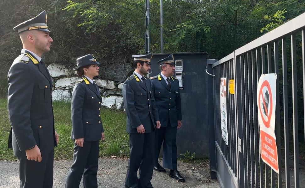 Maxi blitz contro caporalato e subappalti illeciti in 8 regioni, perquisizioni anche nel Cosentino 53 operai guardia finanza biella 03