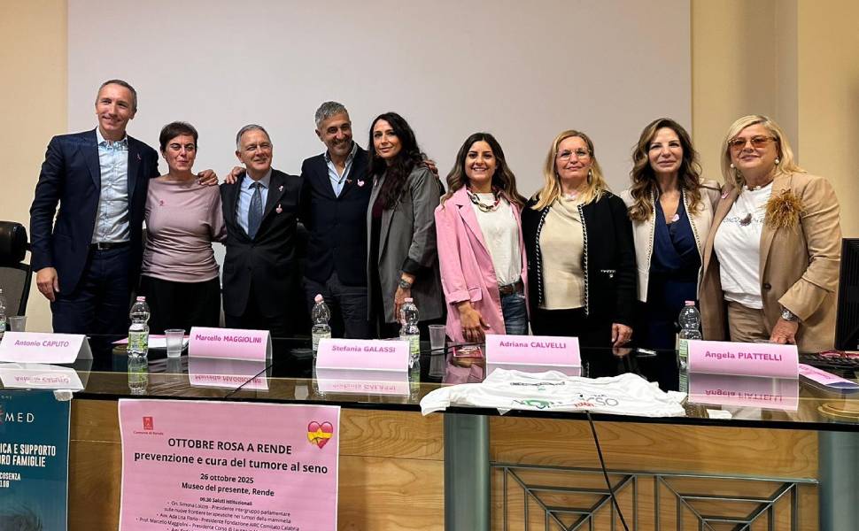 ottobre rosa museo presente rende