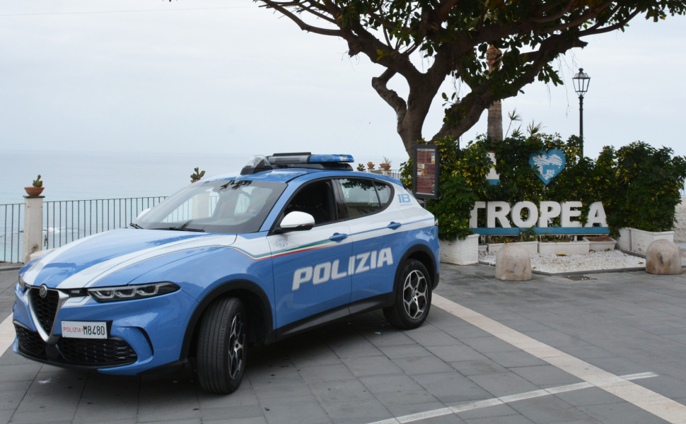polizia di Tropea