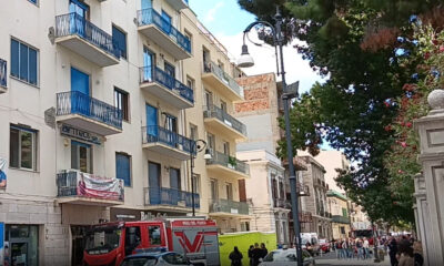 reggio calabria corso garibaldi polizia e vigili fuoco