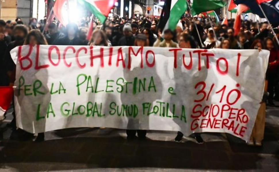 sciopero generale indicazioni