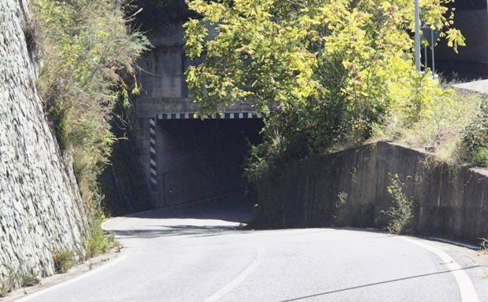 sottopasso acquappesa ss 18