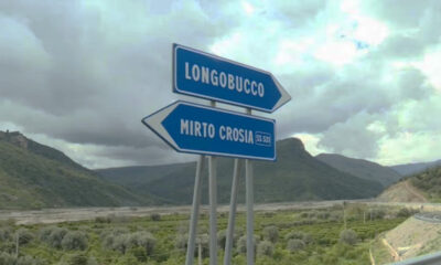 strada Sila-Mare longobucco mirto