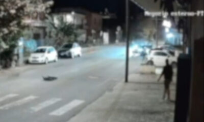 telecamera incidente palmi ss 18