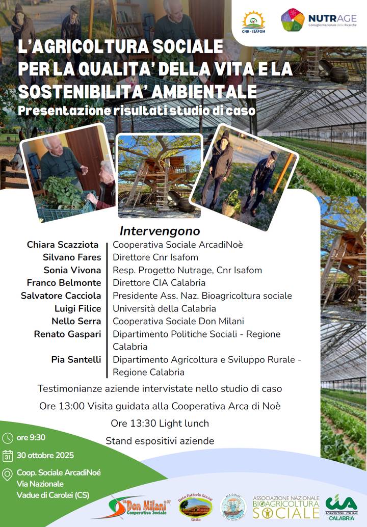 “L’Agricoltura che cura”: a Vadue lo studio su benessere, qualità della vita e sostenibilità ambientale 52 vadue agricoltura sociale
