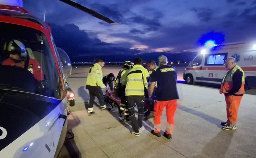 vigili del fuoco elicottero soccorso 1