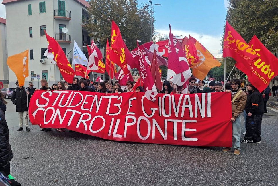 Manifestazione No Ponte