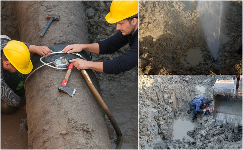 Abatemarco Rotture Acquedotto