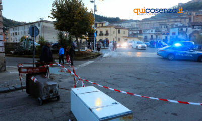 Acqua Cosenza protesta