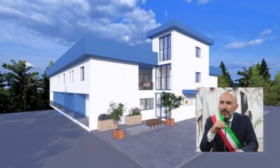 Diamante nuovi alloggi Polizia