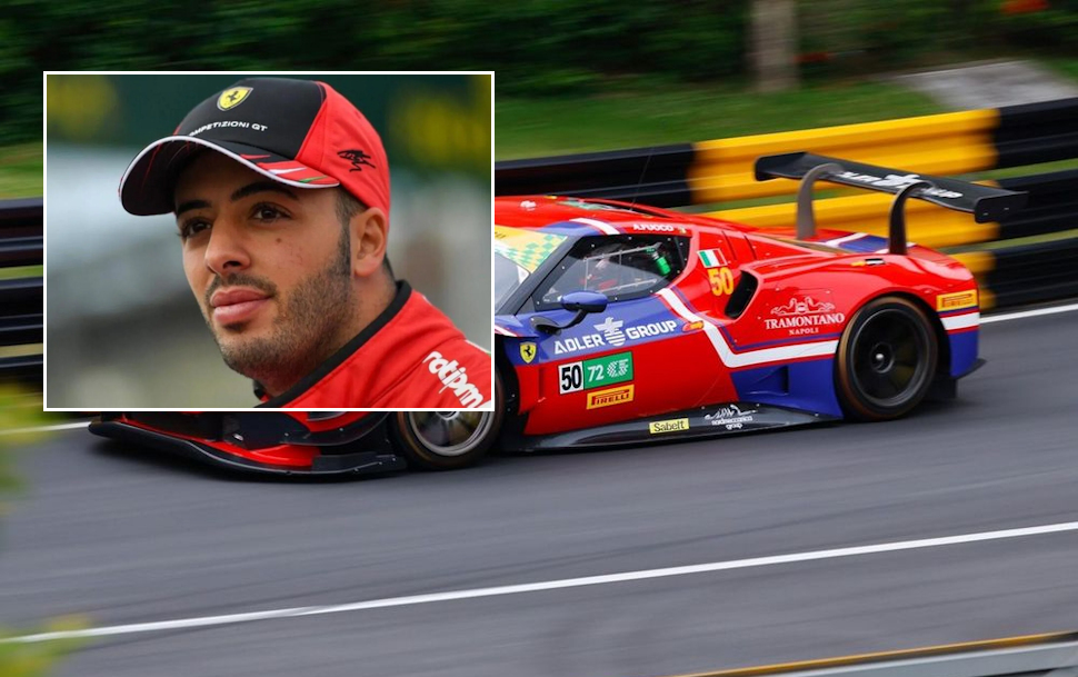 Antonio Fuoco Ferrari GT