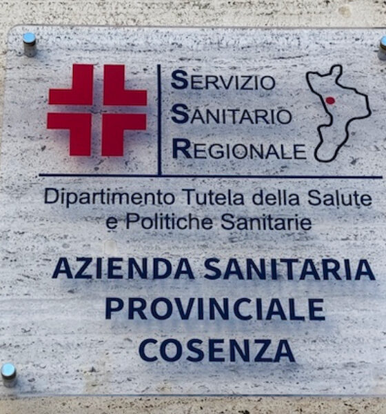 ASP di Cosenza: il Tar annulla il maxi appalto da 40 milioni di euro sulle pulizie in tutti i presidi e strutture 56 Asp di Cosenza