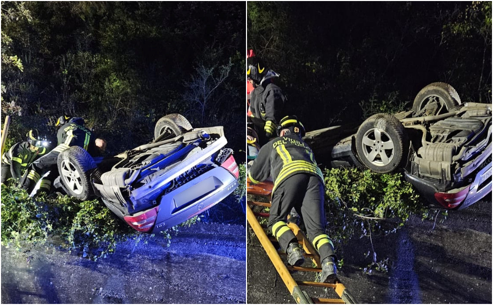 Auto burrone mercedes