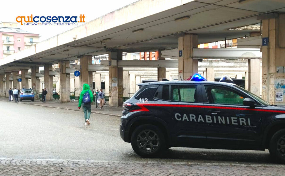 autostazione Cosenza aggressioni