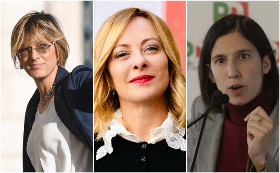 Più ricchi Bongiorno_Meloni_Schlein