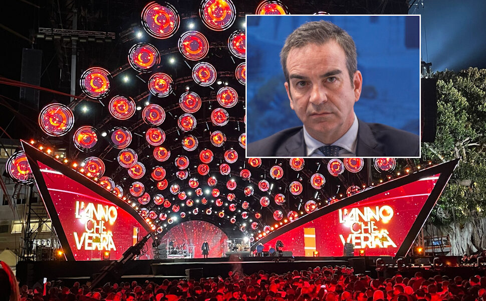 Capodanno Rai occhiuto