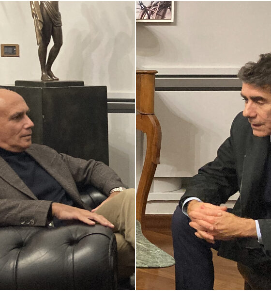 Cosenza incontro Caruso Gualtieri