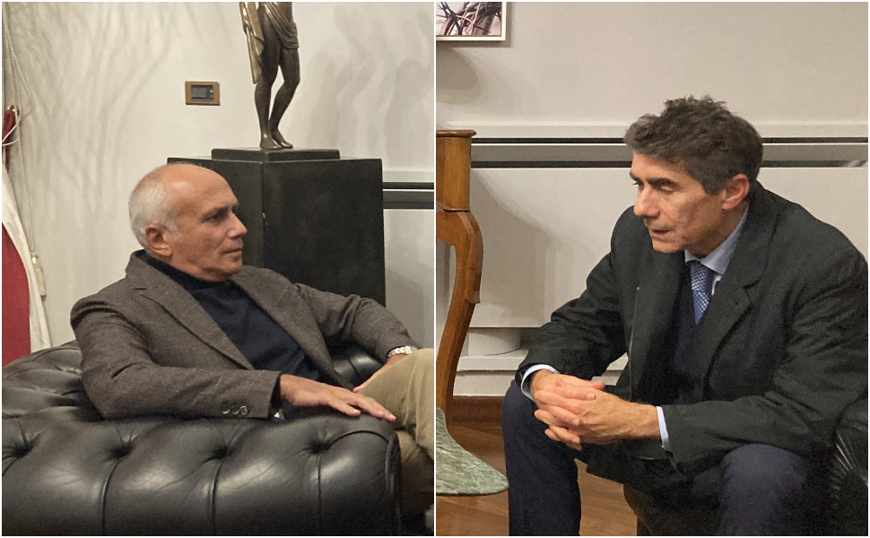 Cosenza incontro Caruso Gualtieri