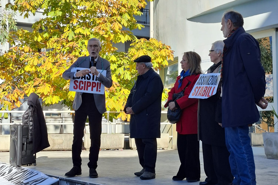 Castrovillari Sit-in ospedale3