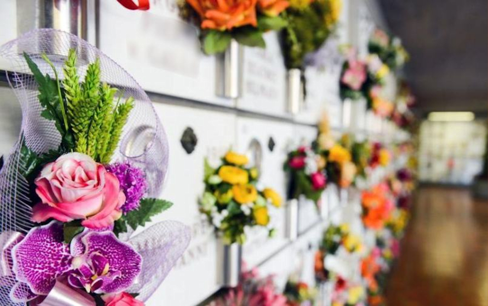 Cimitero loculi giorno dei morti