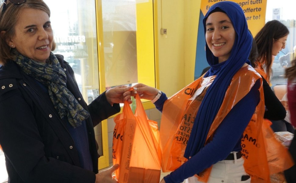 Cosenza colletta alimentare