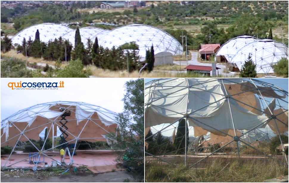 Cupole Geodetiche di Cosenza anni 80 e 90