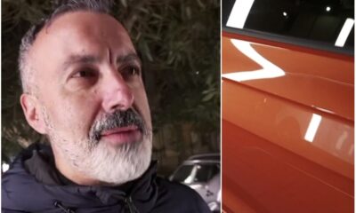 Danneggiata auto Pietro Comito