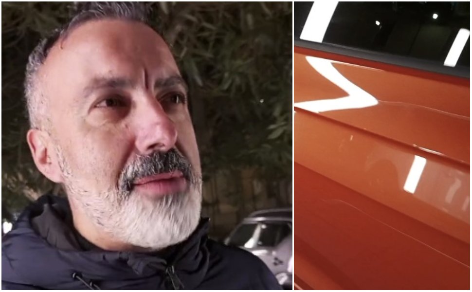 Danneggiata auto Pietro Comito