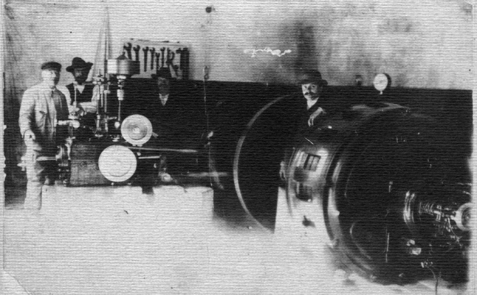 De Cardona - turbina