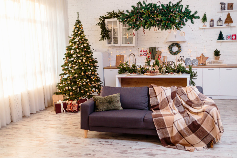 Stile elegante in casa: 5 decorazioni natalizie da scegliere 52 Decorazioni Natalizie albero
