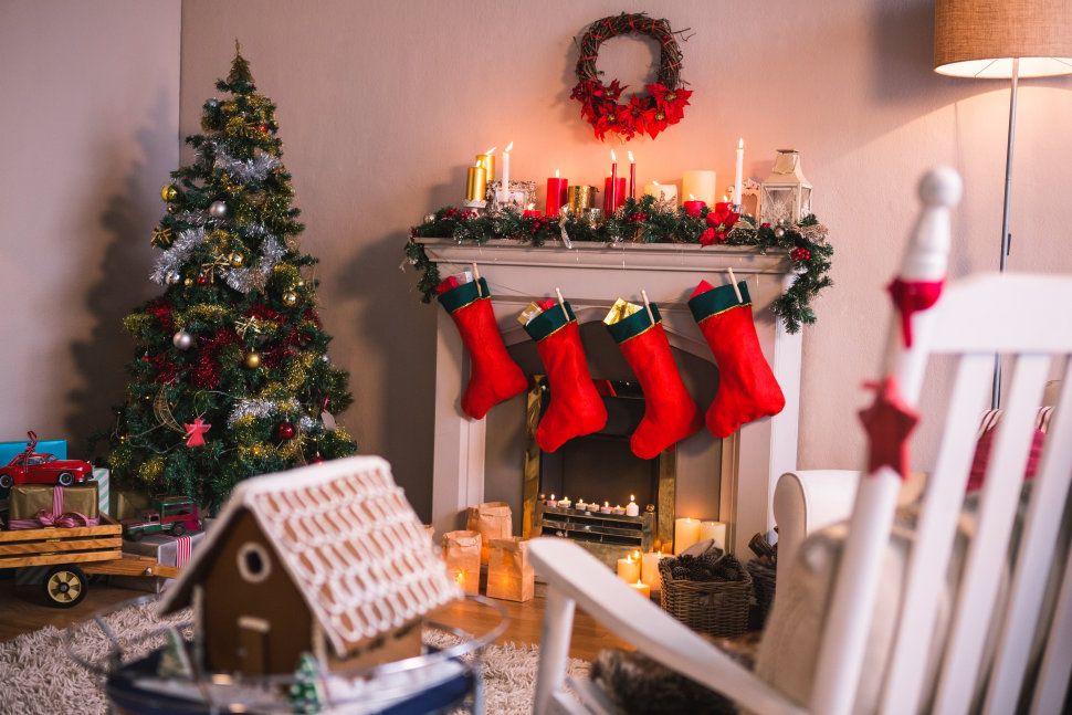 Stile elegante in casa: 5 decorazioni natalizie da scegliere 51 Decorazioni Natalizie idee