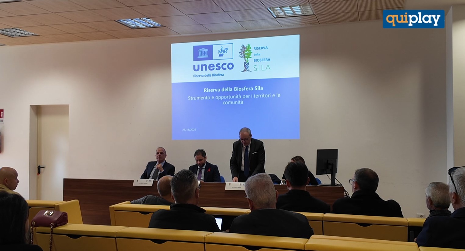 Riserva della Biosfera della Sila: istituzioni e territori insieme per rilanciare l'area 51 incontro Biosfera Sila