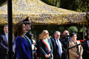 Festa delle Forze Armate a Cosenza: unità e commemorazione in piazza della Vittoria 57 Festa Forze Armate Cosenza03