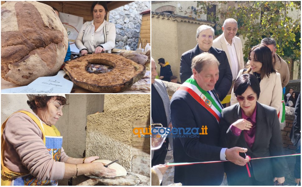 Festa del pane Altomonte